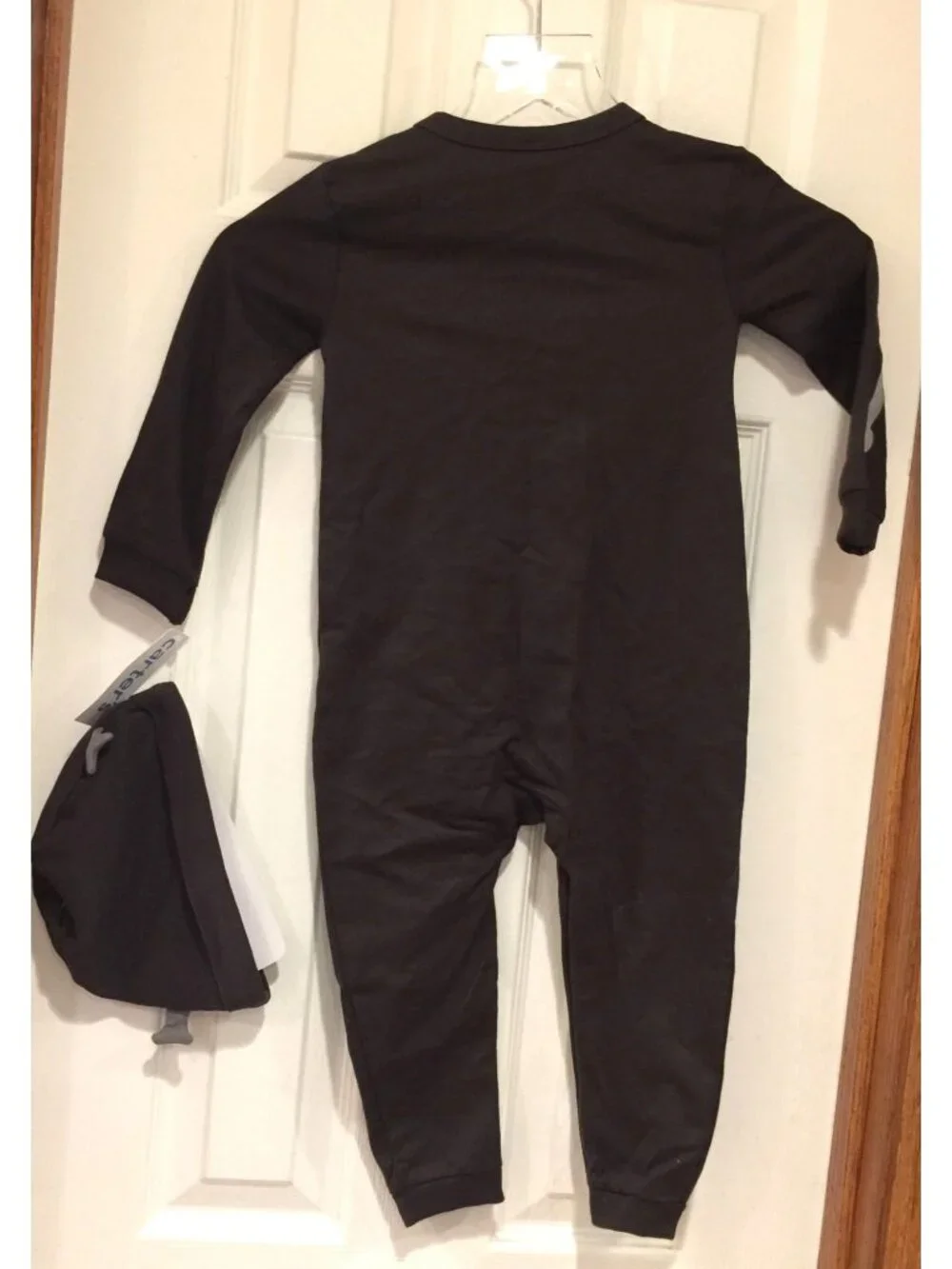 Carters 24 Months Skeleton Romper & Cap Set of 2